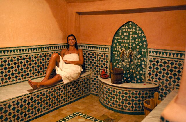 Spa ritual